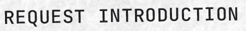 Request introduction